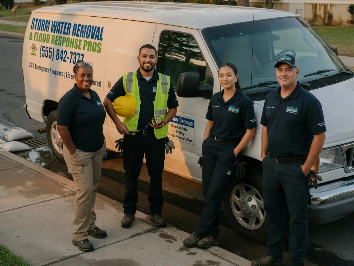 Storm Damage Water Removal company in Villanueva, NM