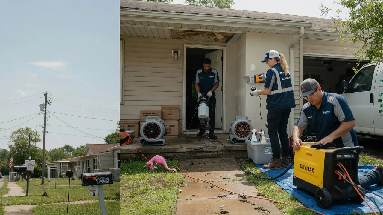 Storm Damage Water Removal in Villanueva, NM near me